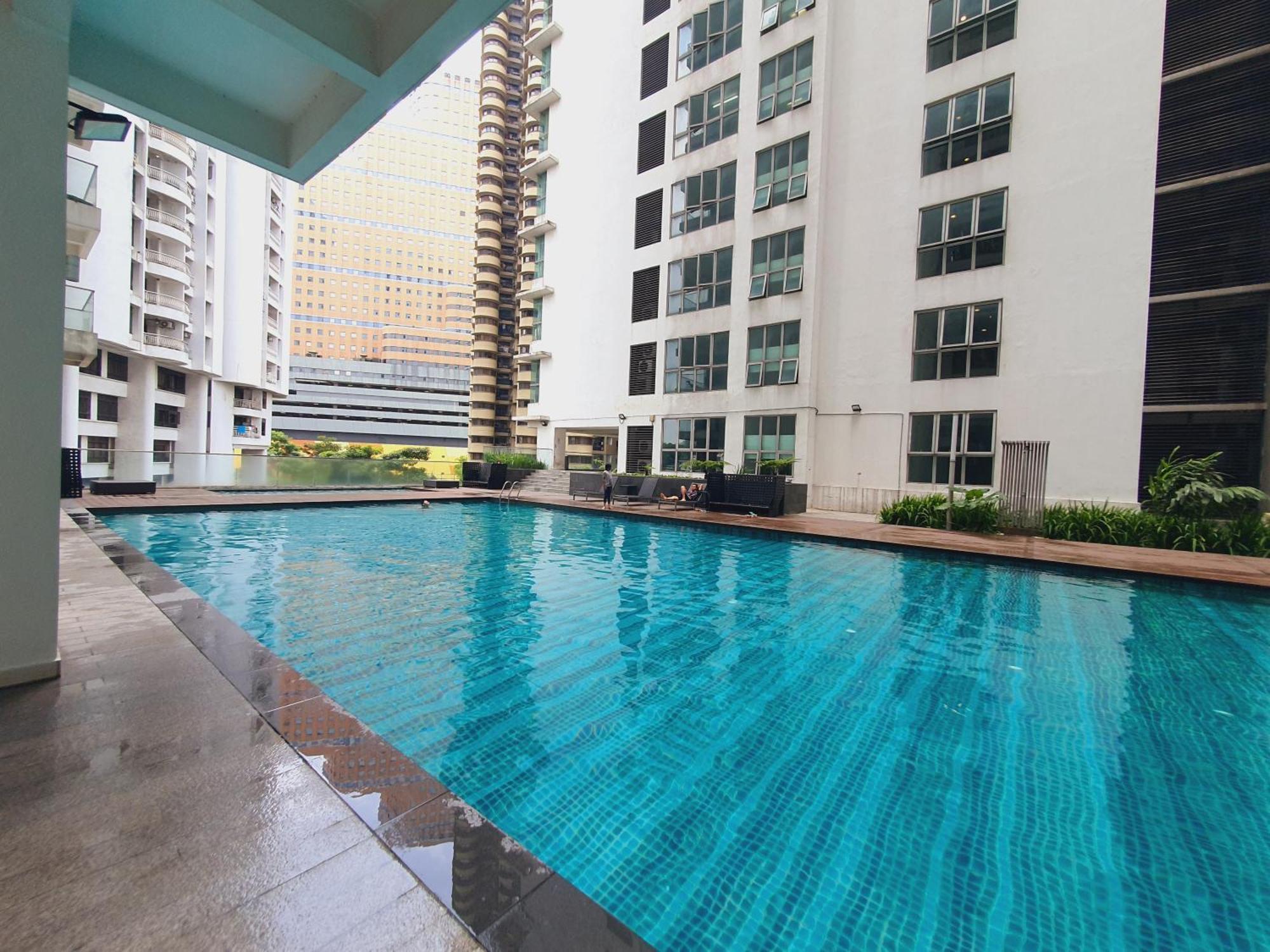 Amazing Klcc View @ Regalia Residence Kuala Lumpur Exterior photo